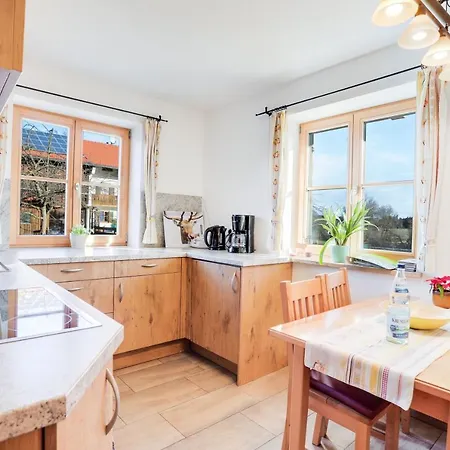 Ferienwohnung Bergblick Bad Heilbrunn Exterior foto