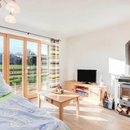 Ferienwohnung Bergblick Bad Heilbrunn Exterior foto
