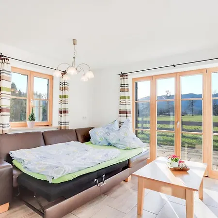 Ferienwohnung Bergblick Bad Heilbrunn Exterior foto